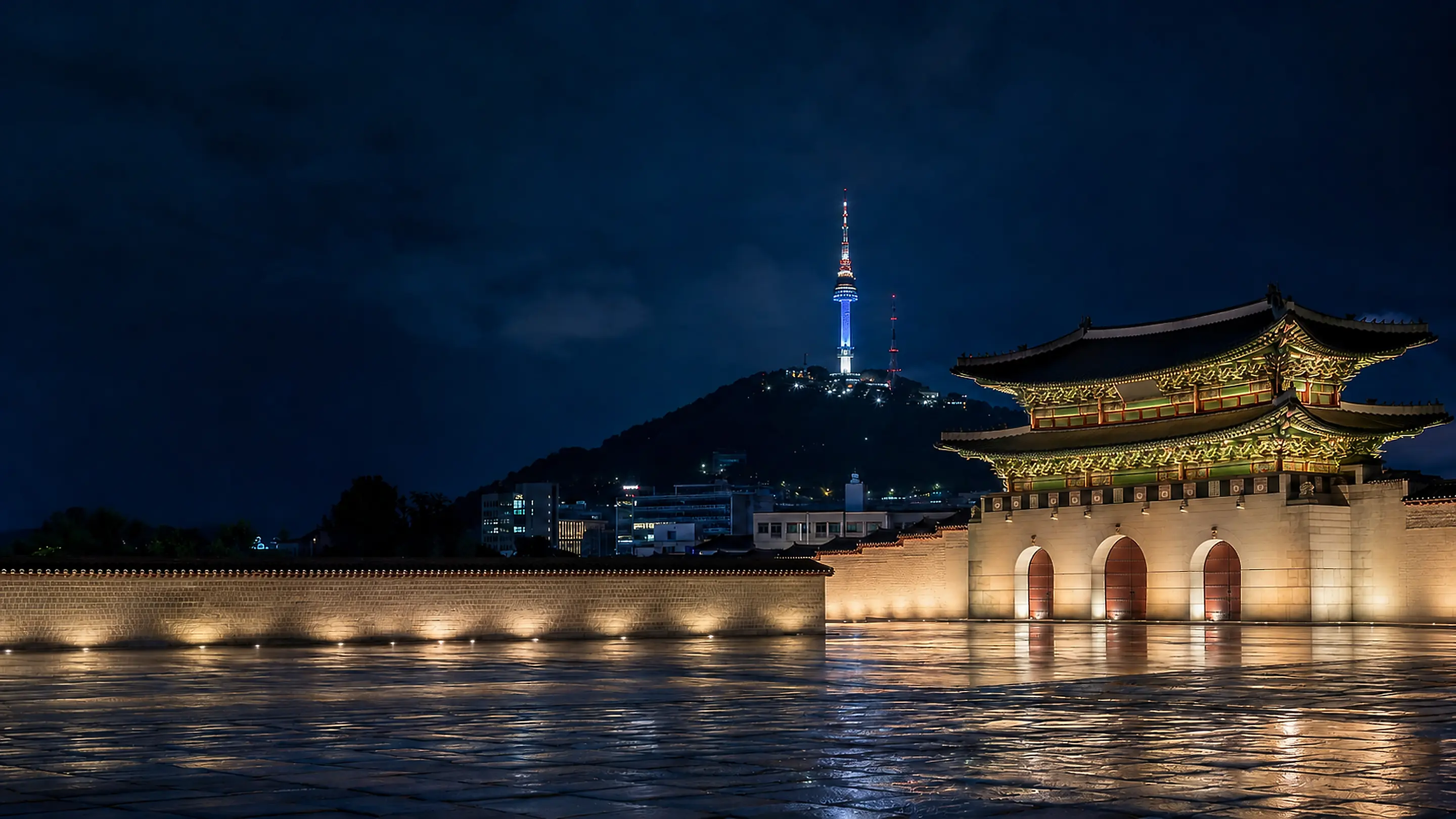 Seoul cultural artwork