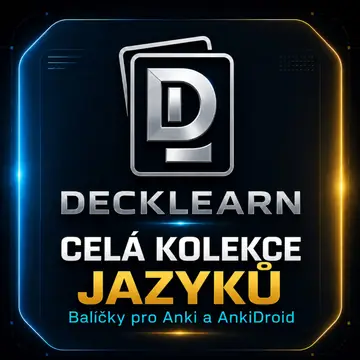 Kompletní kolekce DeckLearn Česko