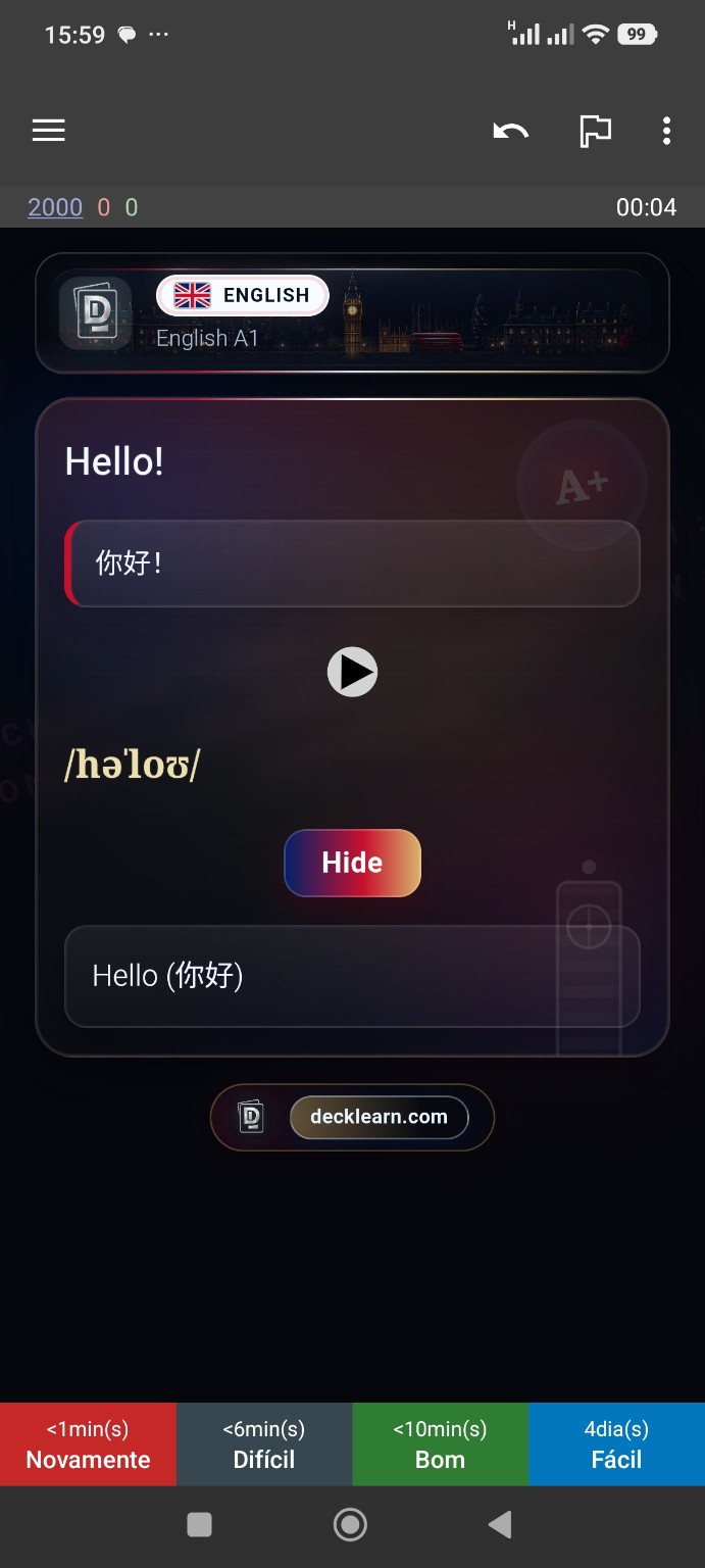英語真實卡片：展開解釋