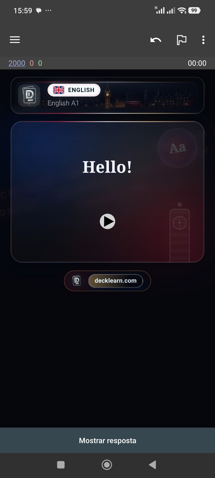英語真實卡片：先回想