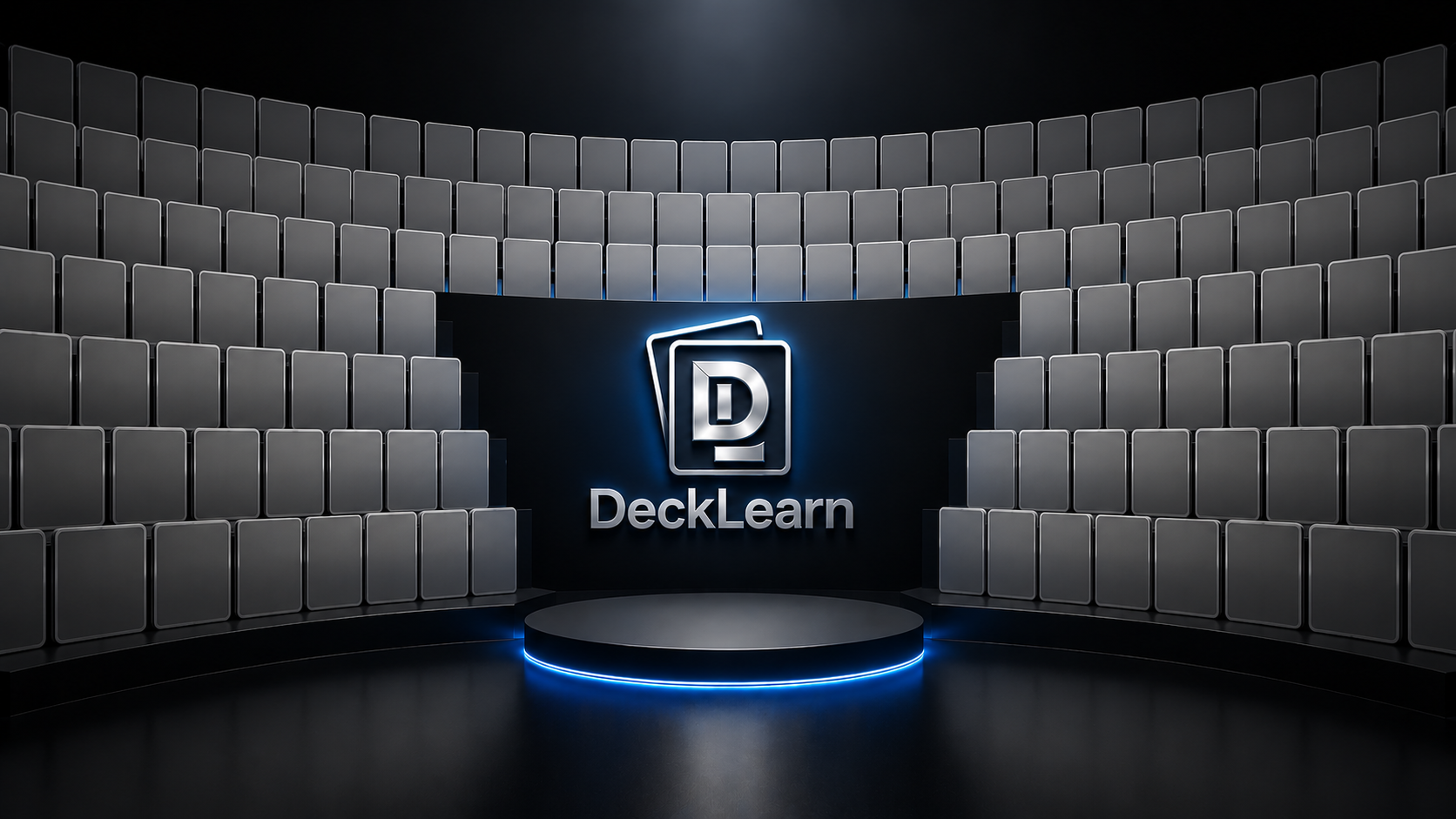 DeckLearn — coleção global de flashcards